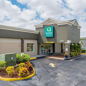 מלון Quality & Near Fairgrounds Ybor City טאמפה