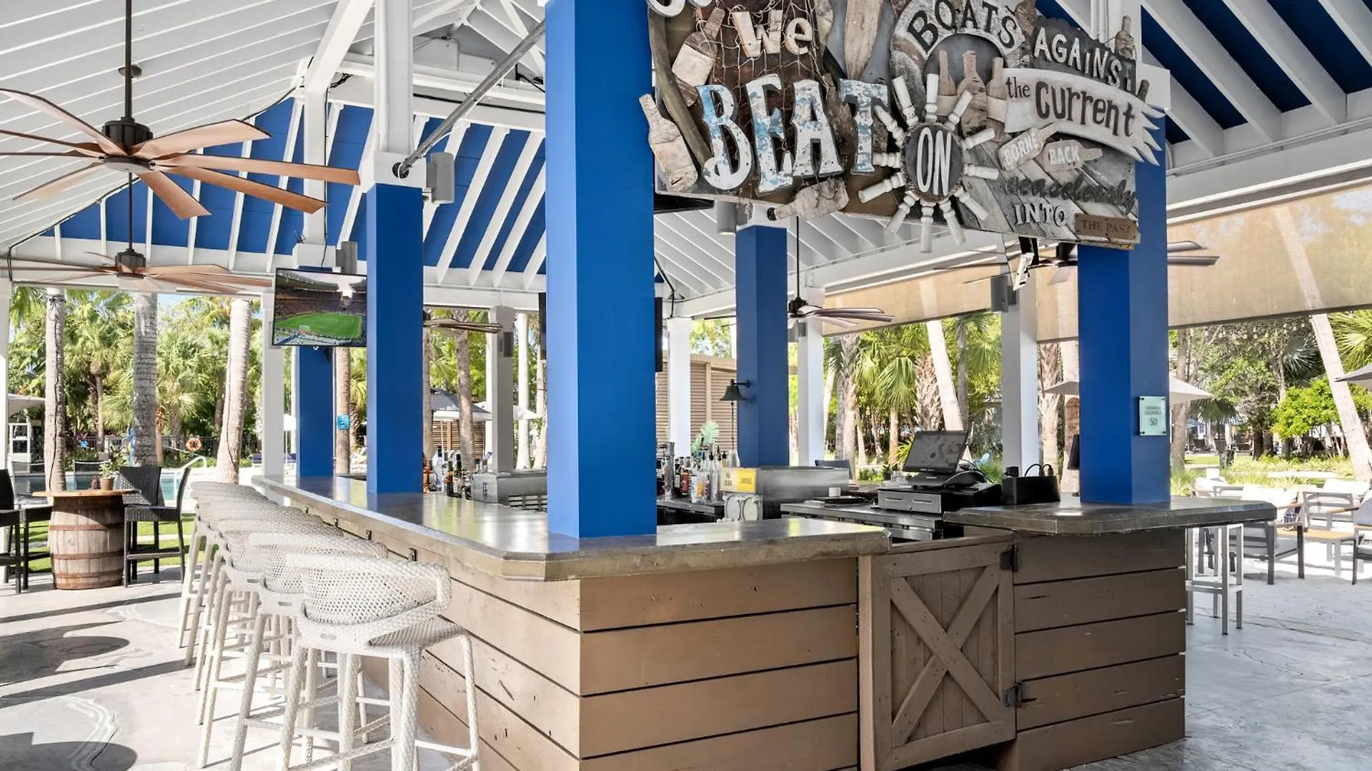 **** Hotel Blue Flamingo Resort Key West USA