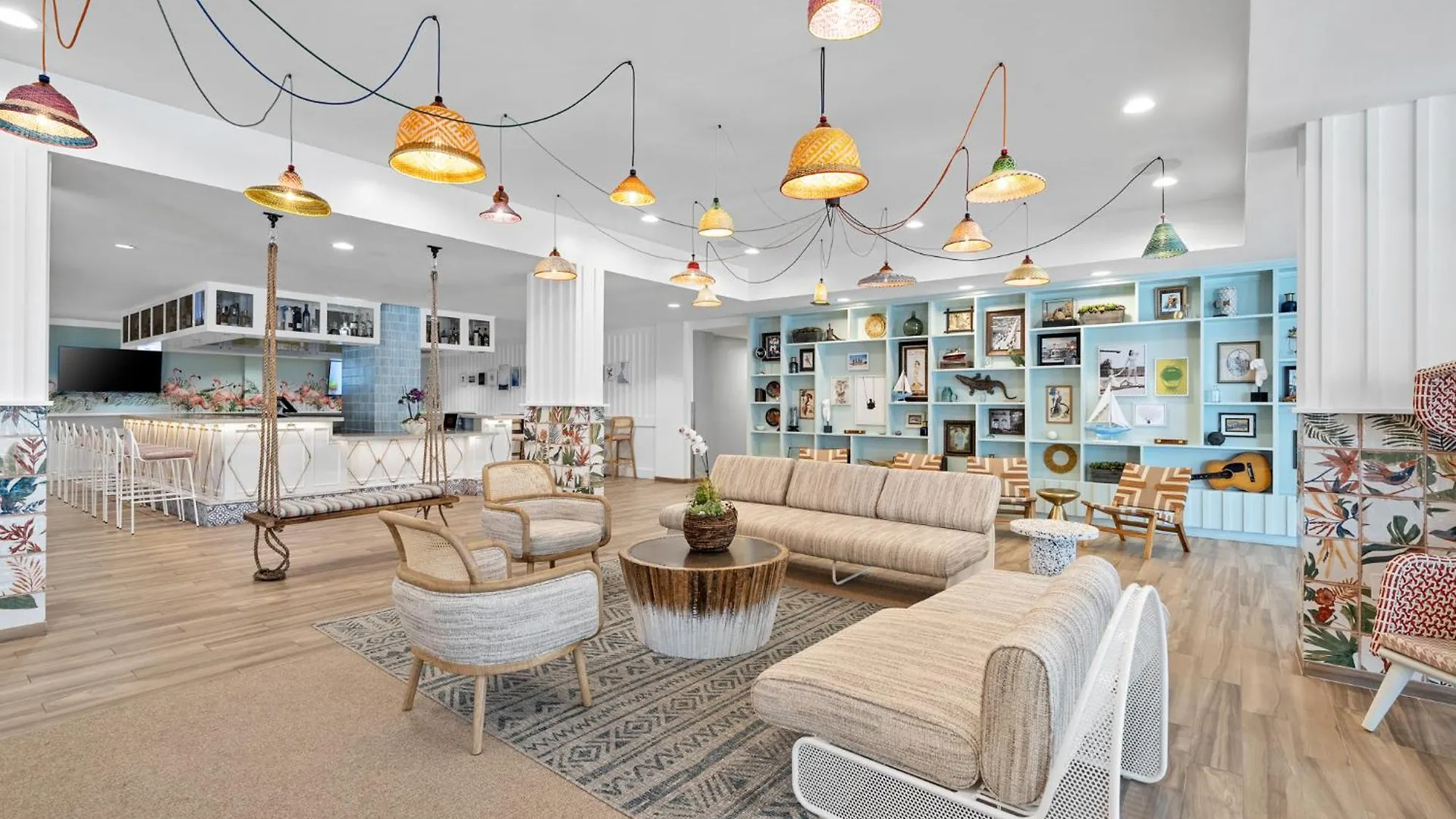 **** Hotel Blue Flamingo Resort Key West USA
