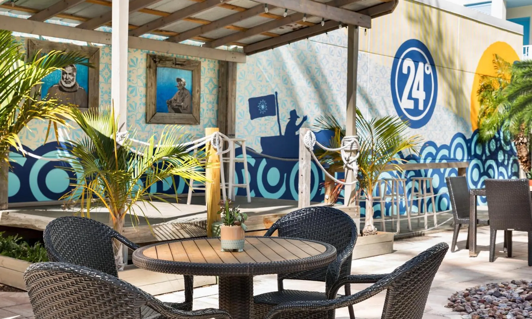 Blue Flamingo Resort Key West Hotel